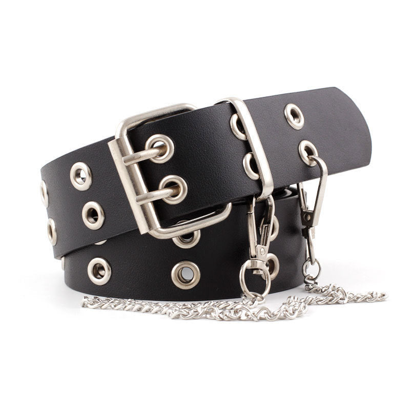 European And American Hot Models Personalized Fashion Chain Belt