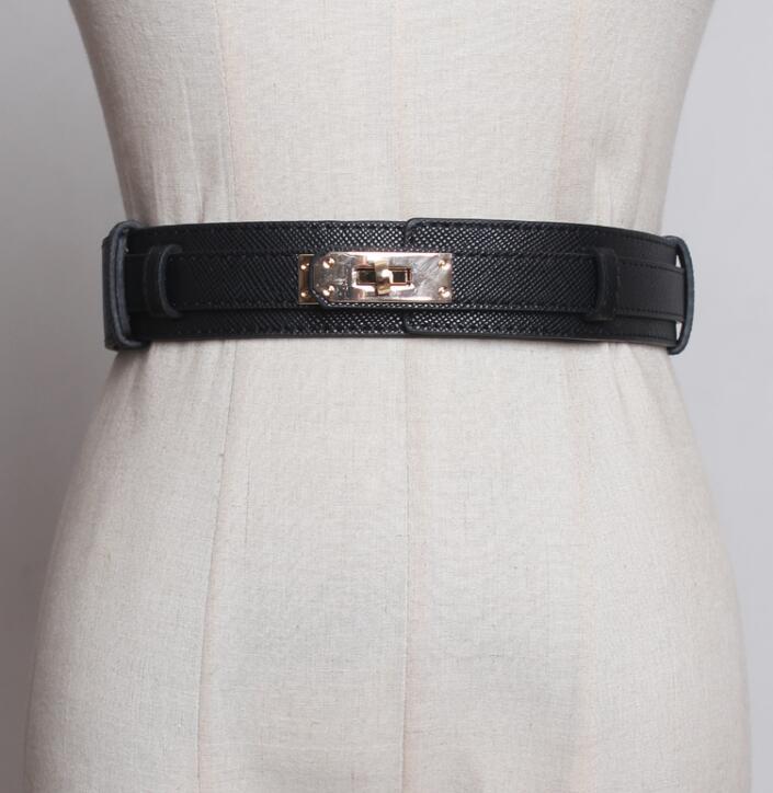 Women's Belt With Skirt Dress Girdle Decoration Simple And Versatile