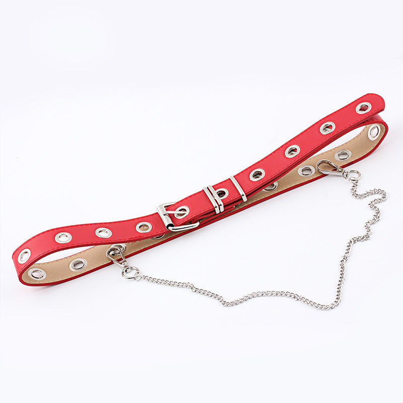 European And American Hot Models Personalized Fashion Chain Belt