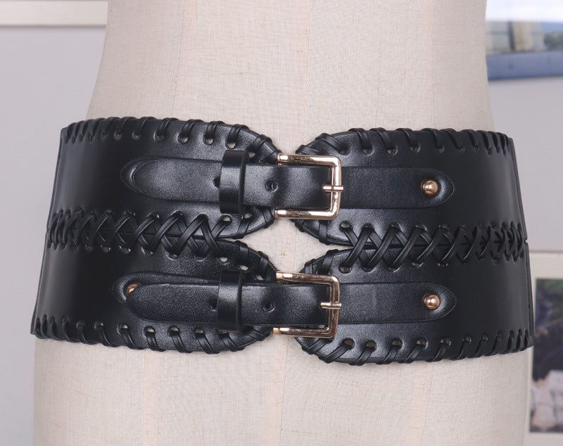 Fashion All-match Collocation Dress Waist Belt Women