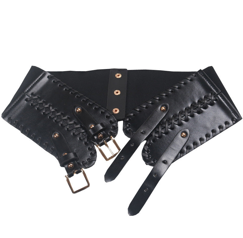 Fashion All-match Collocation Dress Waist Belt Women