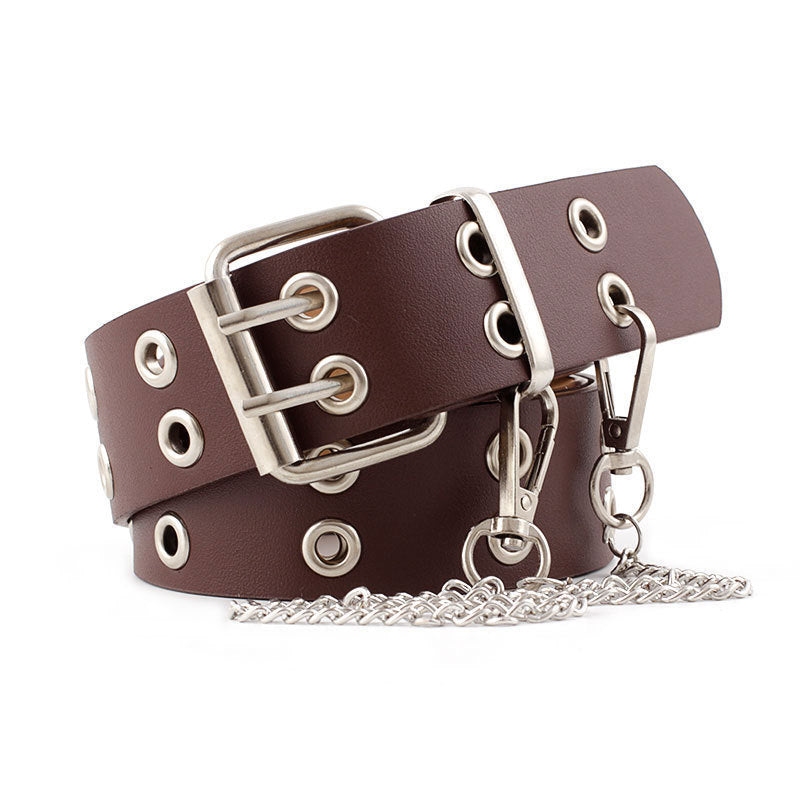 European And American Hot Models Personalized Fashion Chain Belt