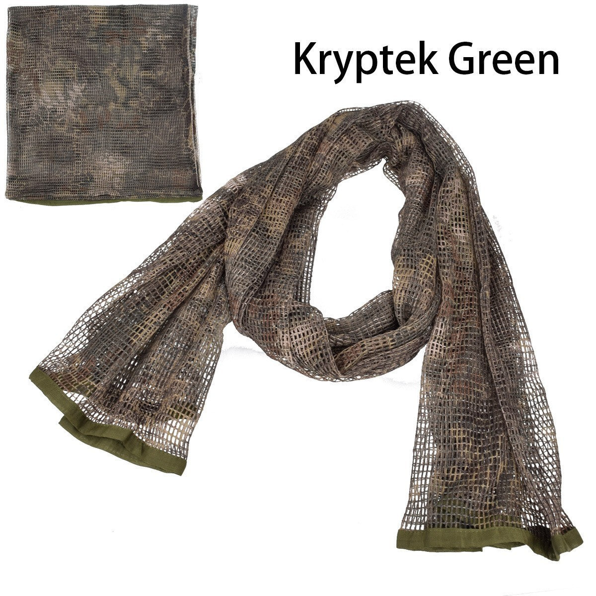 Breathable camouflage outdoor men's and women's scarves