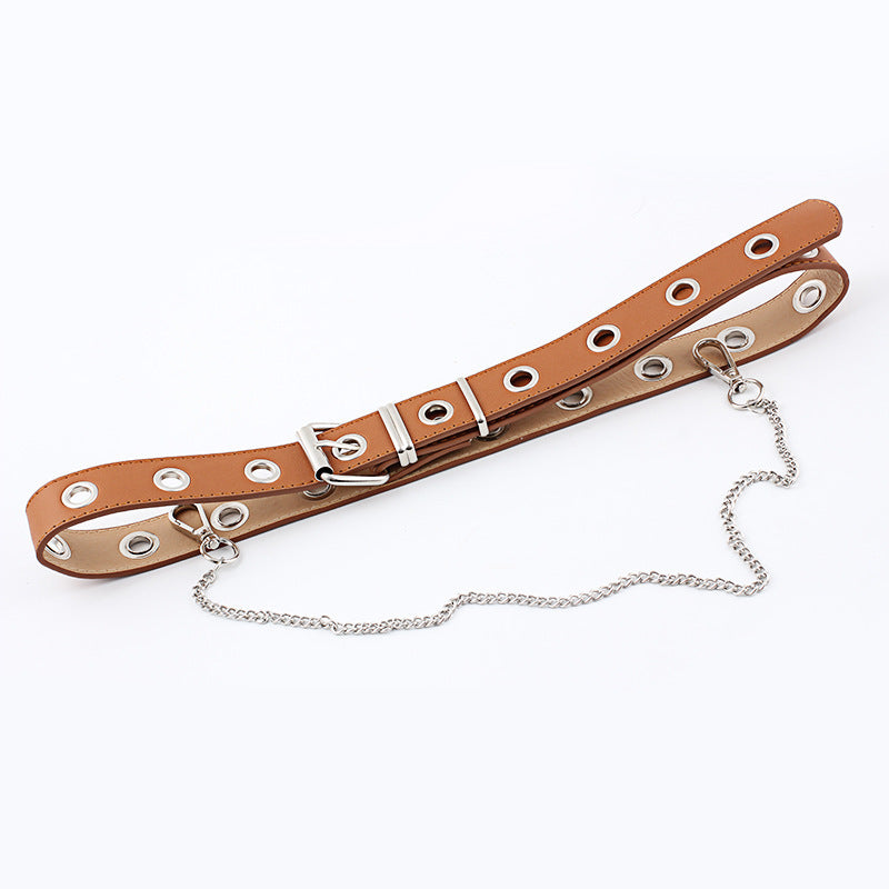 European And American Hot Models Personalized Fashion Chain Belt