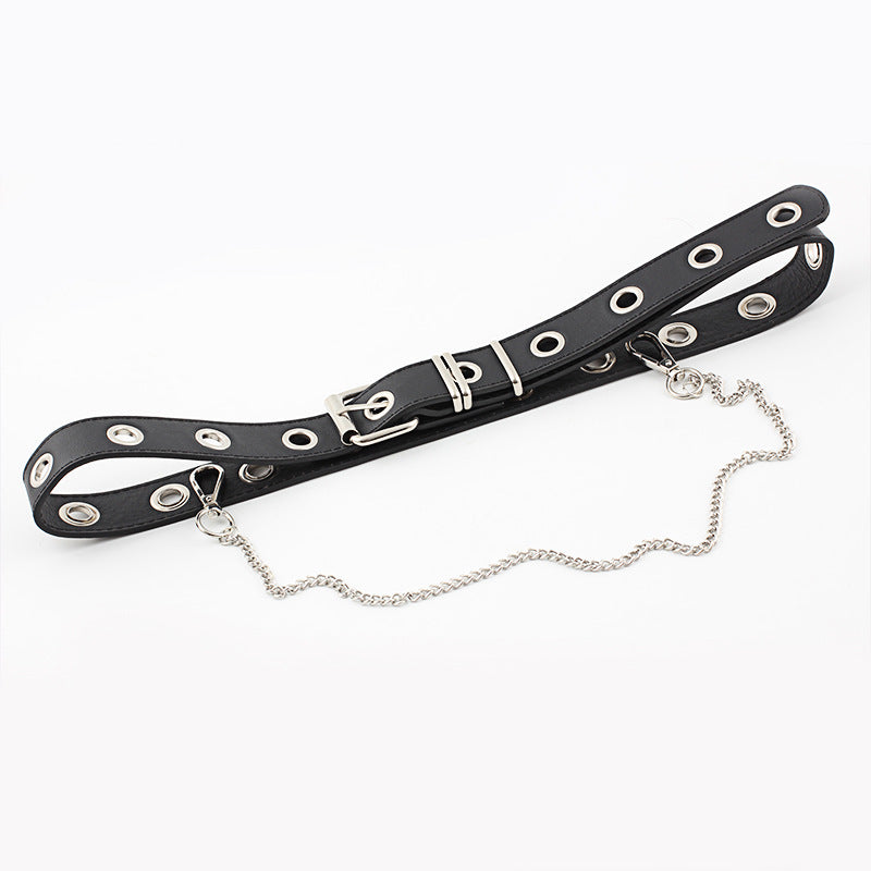 European And American Hot Models Personalized Fashion Chain Belt